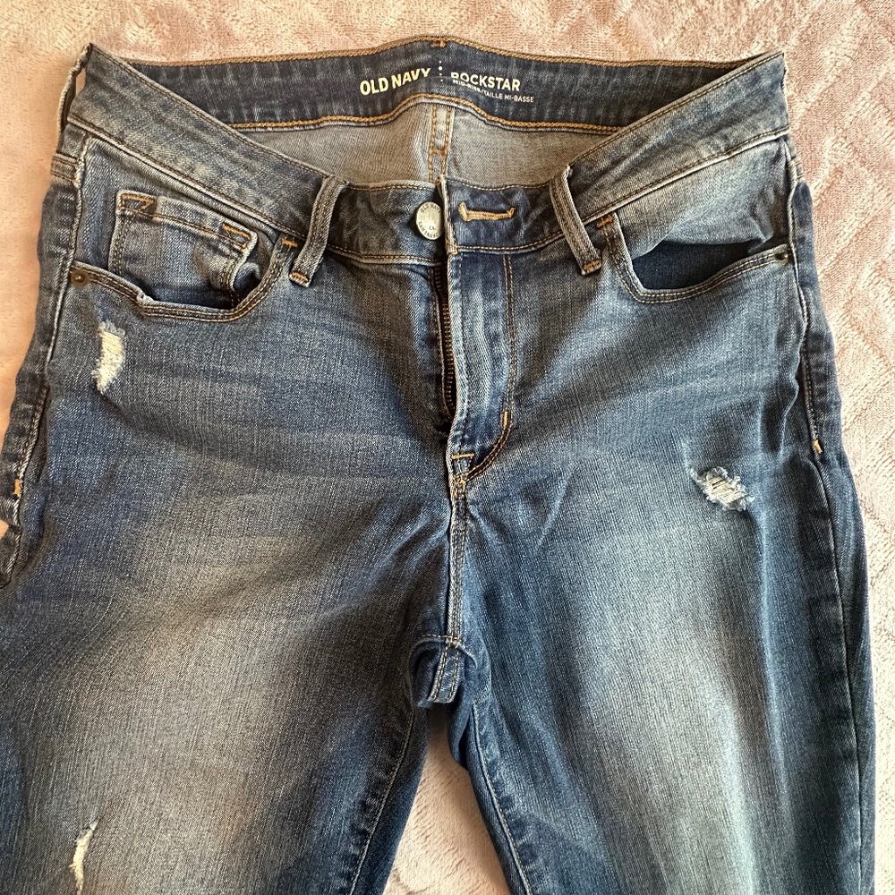 Old Navy Rockstar Jeans